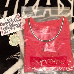 🚨Supreme Red Animal Jersey🚨